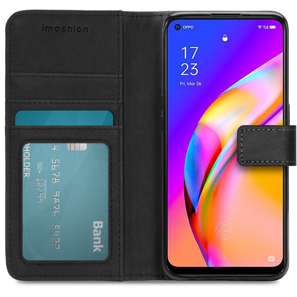 imoshion Étui de télephone portefeuille Oppo A94 (5G) - Noir