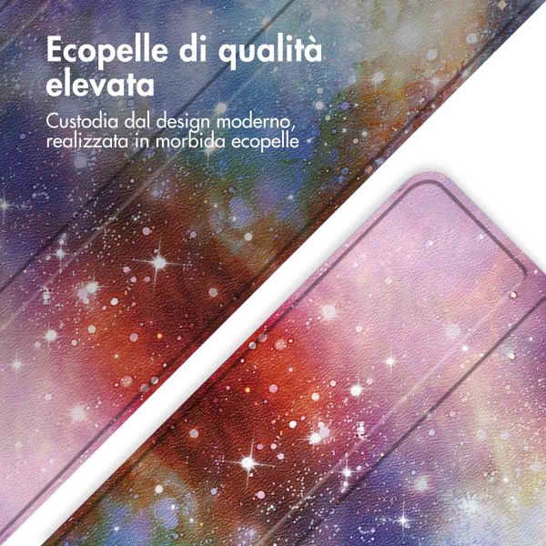 imoshion Coque tablette Design Trifold Realme Pad - Space