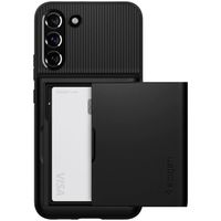 Spigen Coque Slim Armor CS Samsung Galaxy S22 Plus - Noir