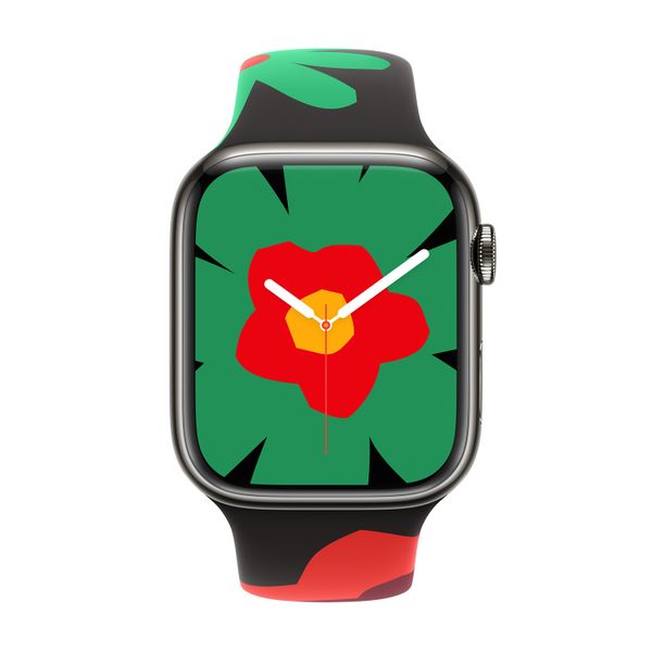 Apple Bracelet Sport Apple Watch | 38/40/41/42 mm - Taille M/L - Black Unity