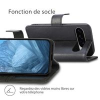 imoshion Étui de télephone portefeuille Google Pixel 10 / 10 Pro - Noir