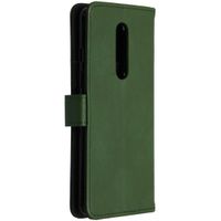 imoshion Étui de téléphone portefeuille Luxe OnePlus 8 - Vert