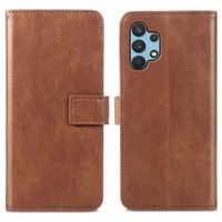 imoshion Étui de télephone portefeuille Samsung Galaxy A32 (4G) - Marron