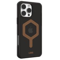 UAG Coque Plyo MagSafe iPhone 16 Pro Max - Black / Bronze