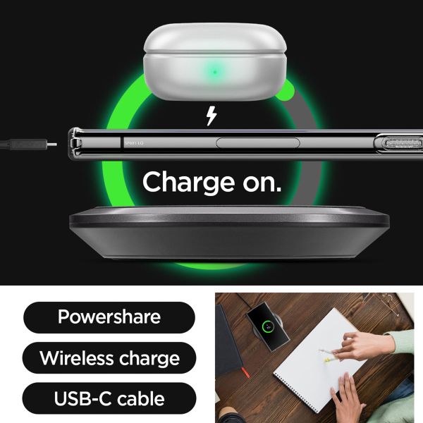 Spigen Coque Liquid Crystal Samsung Galaxy S23 Ultra - Transparent