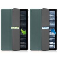 imoshion Coque tablette Trifold Nokia T21 - Vert foncé