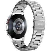 Spigen Bracelet Modern Fit en acier  - Connexion universelle 20 mm - Silver