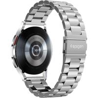 Spigen Bracelet Universel Modern Fit Steel Watch Samsung Galaxy Watch - 20 mm - Argent