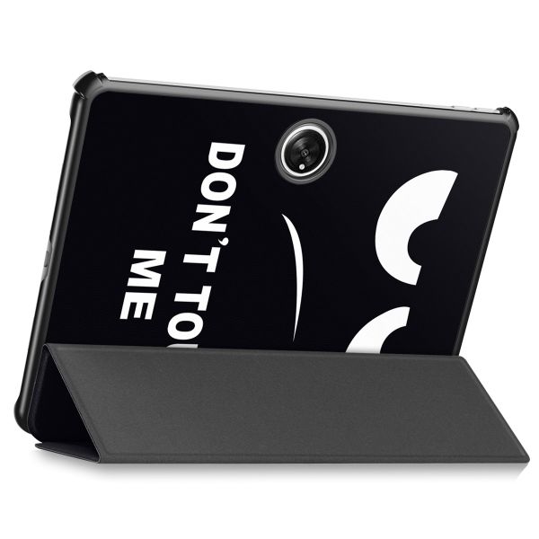 imoshion Coque tablette Design Trifold OnePlus Pad - Don't touch