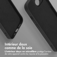 imoshion Coque Couleur avec MagSafe Apple iPhone 14 - Noir