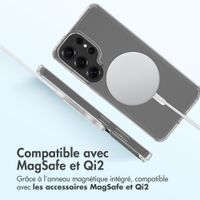 Accezz Coque arrière Xtreme Impact avec MagSafe Samsung Galaxy S26 Ultra - Transparent