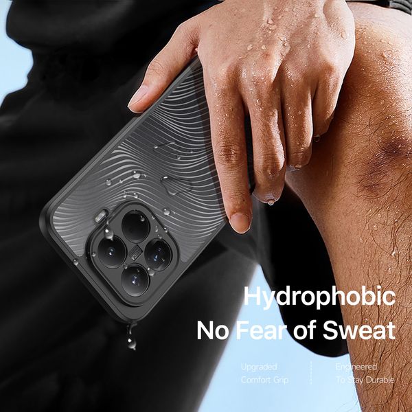 Dux Ducis Coque arrière Aimo Xiaomi 15T Pro - Transparent