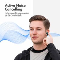 imoshion Aura Pro Écouteurs intra-auriculaires sans fil - Réduction active du bruit (ANC) - Petrol Green