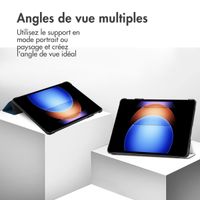 imoshion Coque tablette Design Trifold Xiaomi Pad 6S Pro 12.4 - Space