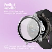 imoshion Coque rigide à couverture complète Garmin Venu 4 - 41 mm - Transparent