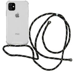 imoshion Coque avec dragonne Apple iPhone 11 - Noir & Doré