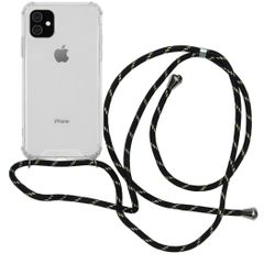 imoshion Coque avec cordon iPhone 11 - Noir Dorée