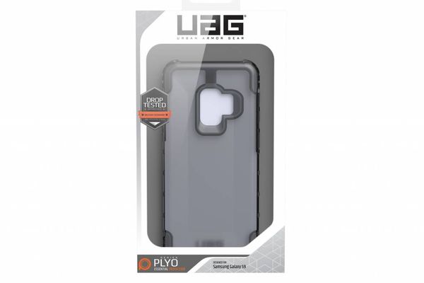 UAG Coque Plyo Samsung Galaxy S9 - Transparent