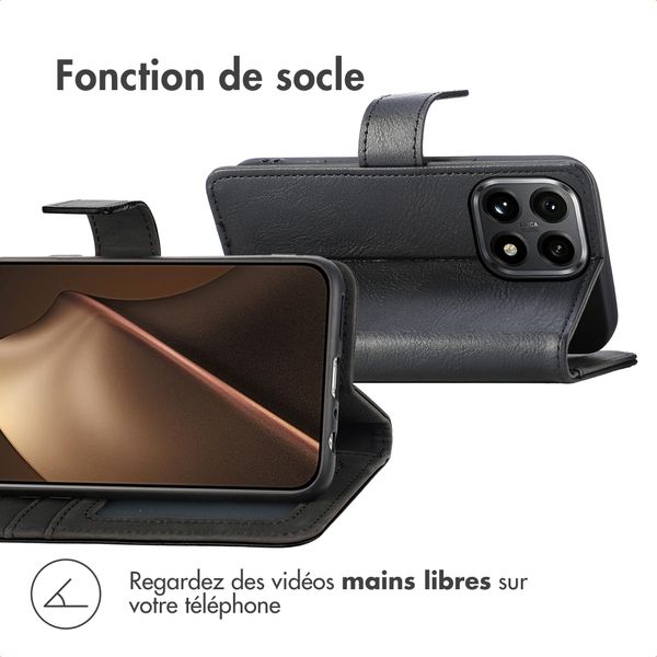 imoshion Étui de télephone portefeuille Xiaomi 15T - Noir
