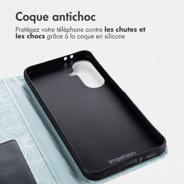 imoshion Étui de télephone portefeuille Design Samsung Galaxy A37 (5G) - Botanica