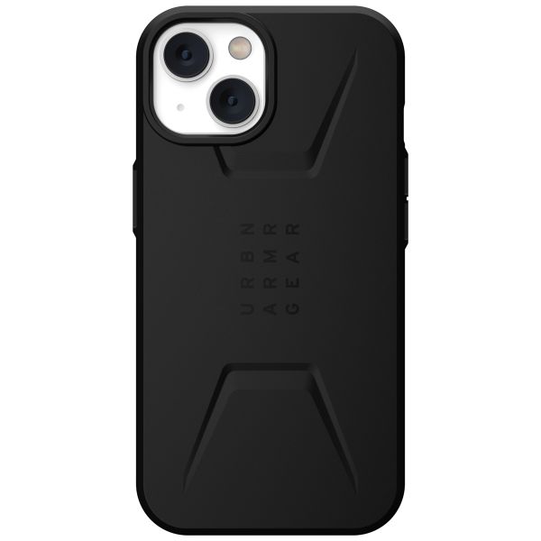 UAG Coque Civilian MagSafe iPhone 14 - Noir