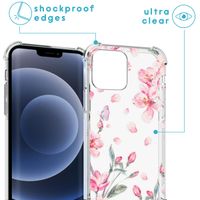 imoshion Coque Design avec cordon Apple iPhone 13 Pro - Blossom Watercolor