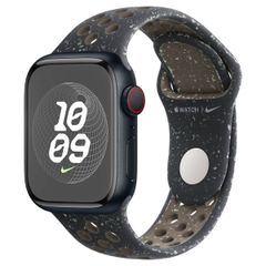 Apple Bracelet Nike Sport Apple Watch Series 1 t/m 9 / SE (38/40/41 mm) | Series 10 / 11 (42 mm) - Taille M/L - Midnight Sky