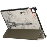 imoshion Coque tablette Design Trifold Realme Pad - Paris