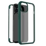 Accezz Coque de protection intégrale à 360° iPhone 14 Pro - Vert