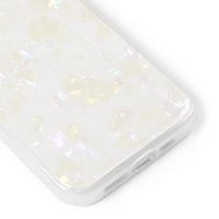 iDeal of Sweden Coque Pearlized Apple iPhone 14 Pro Max - Blanc