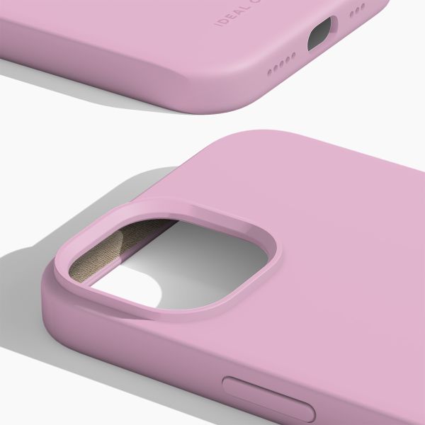 iDeal of Sweden Coque Silicone iPhone 14 / 13 - Bubble Gum Pink