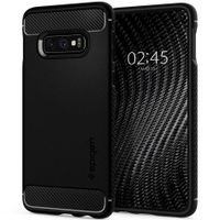 Spigen Coque Rugged Armor Samsung Galaxy S10e - Noir