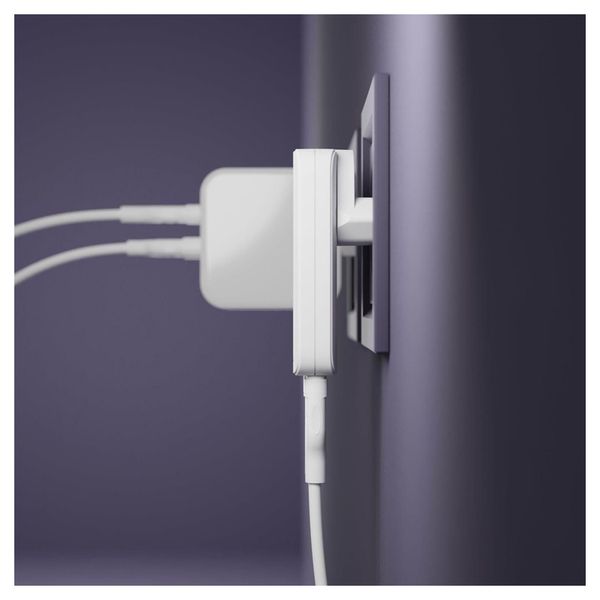 dbramante1928 Chargeur Re-charge Pro Slim USB-C 30 W et USB-A 30 W - Blanc