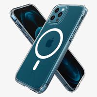 Spigen Coque Ultra Hybrid MagSafe Apple iPhone 12 (Pro) - White