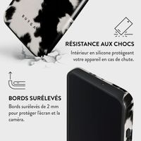 Burga Coque arrière Tough Samsung Galaxy S22 - Achromatic