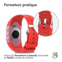 imoshion Bracelet en silicone Polar M400/M430 - Rouge