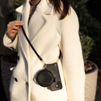 Selencia Nova Mini Pouch - Black