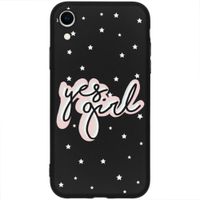 Coque design Color Apple iPhone Xr - Yes Girl