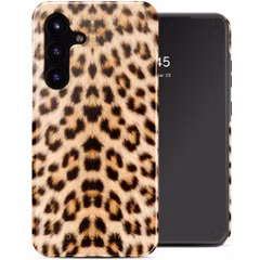 Selencia Coque arrière Vivid Samsung Galaxy S25 FE - Wild Leo