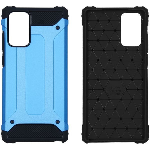 imoshion Coque Rugged Xtreme Samsung Galaxy Note 20 - Bleu clair