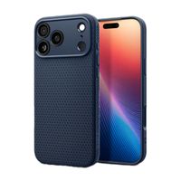 Spigen Coque Liquid Air™ Apple iPhone 17 Pro - Navy Blue