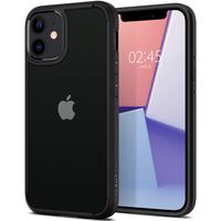 Spigen Coque Ultra Hybrid iPhone 12 Mini - Noir