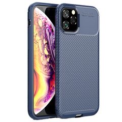 imoshion Coque silicone Carbon iPhone 11 Pro - Bleu