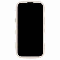 Holdit Coque Wavy Apple iPhone 16 - Light Beige