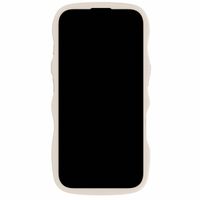 Holdit Coque Wavy iPhone 16 - Light Beige