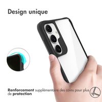 imoshion Rugged Hybrid Carbon Case Samsung Galaxy S25 - Noir