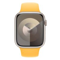 Apple Bracelet Sport Apple Watch Series 1 t/m 11 / SE / Ultra (44/45/46/49 mm) - Taille S/M - Sunshine