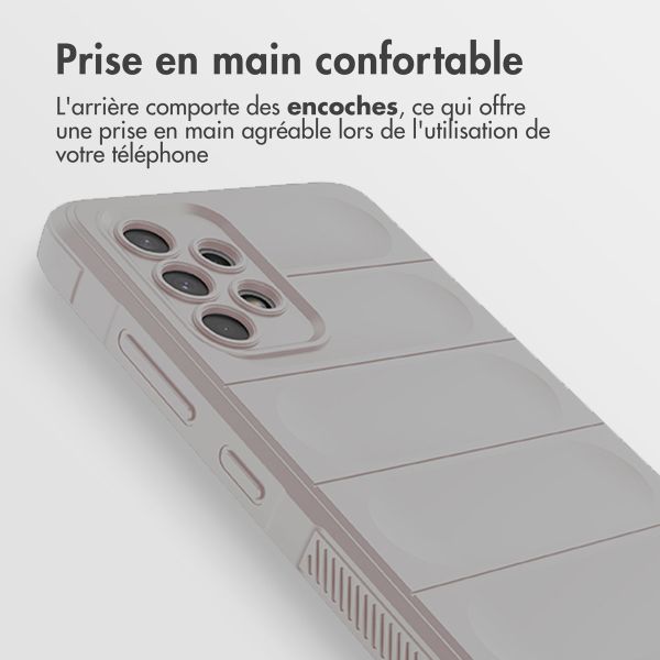 imoshion EasyGrip Backcover Samsung Galaxy A32 (4G) - Gris