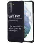 imoshion Coque Design Samsung Galaxy S21 FE - Sarcasm