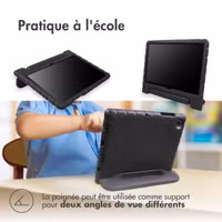 imoshion Coque kidsproof avec poignée Samsung Galaxy Tab A8 - Noir